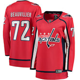 Anthony Beauvillier Washington Capitals Fanatics Women's Home Breakaway Player Jersey - Red - NHL