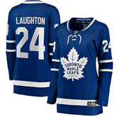 Scott Laughton Toronto Maple Leafs Fanatics Women's Home Breakaway Player Jersey - Blue - NHL