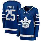 Brandon Carlo Toronto Maple Leafs Fanatics Women's Home Breakaway Player Jersey - Blue - NHL