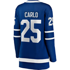 Brandon Carlo Toronto Maple Leafs Fanatics Women's Home Breakaway Player Jersey - Blue - NHL