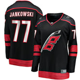 Mark Jankowski Carolina Hurricanes Fanatics Women's Home Breakaway Player Jersey - Black - NHL
