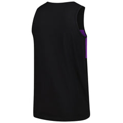 Minnesota Vikings Retro Colorblock Tank Top Black | Mitchell & Ness