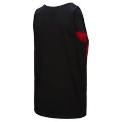 Atlanta Falcons Retro Colorblock Tank Top Black | Mitchell & Ness