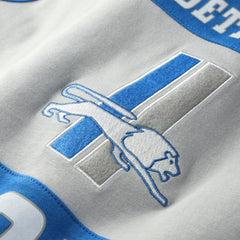 Detroit Lions Retro Colorblock Tank Top Blue | Mitchell & Ness