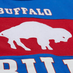 Buffalo Bills Retro Colorblock Tank Top Royal | Mitchell & Ness