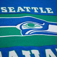 Seattle Seahawks Retro Colorblock Tank Top Royal | Mitchell & Ness