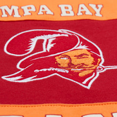 Tampa Bay Buccaneers Retro Colorblock Tank Top Orange | Mitchell & Ness