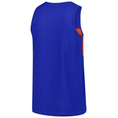 Denver Broncos Retro Colorblock Tank Top Royal | Mitchell & Ness