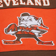 Cleveland Browns Retro Colorblock Tank Top Brown | Mitchell & Ness