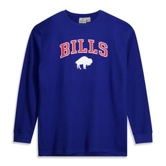 Buffalo Bills Big & Tall Throwback Thermal Long Sleeve T-Shirt Royal | Fanatics