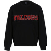 Atlanta Falcons Cuce Women's Chenille Jeweled Sweatshirt Black | NFL