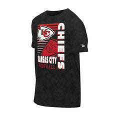 Kansas City Chiefs New Era Enzyme Washed Oversized T-Shirt Black | NFL