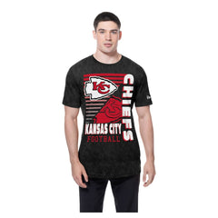 Kansas City Chiefs New Era Enzyme Washed Oversized T-Shirt Black | NFL
