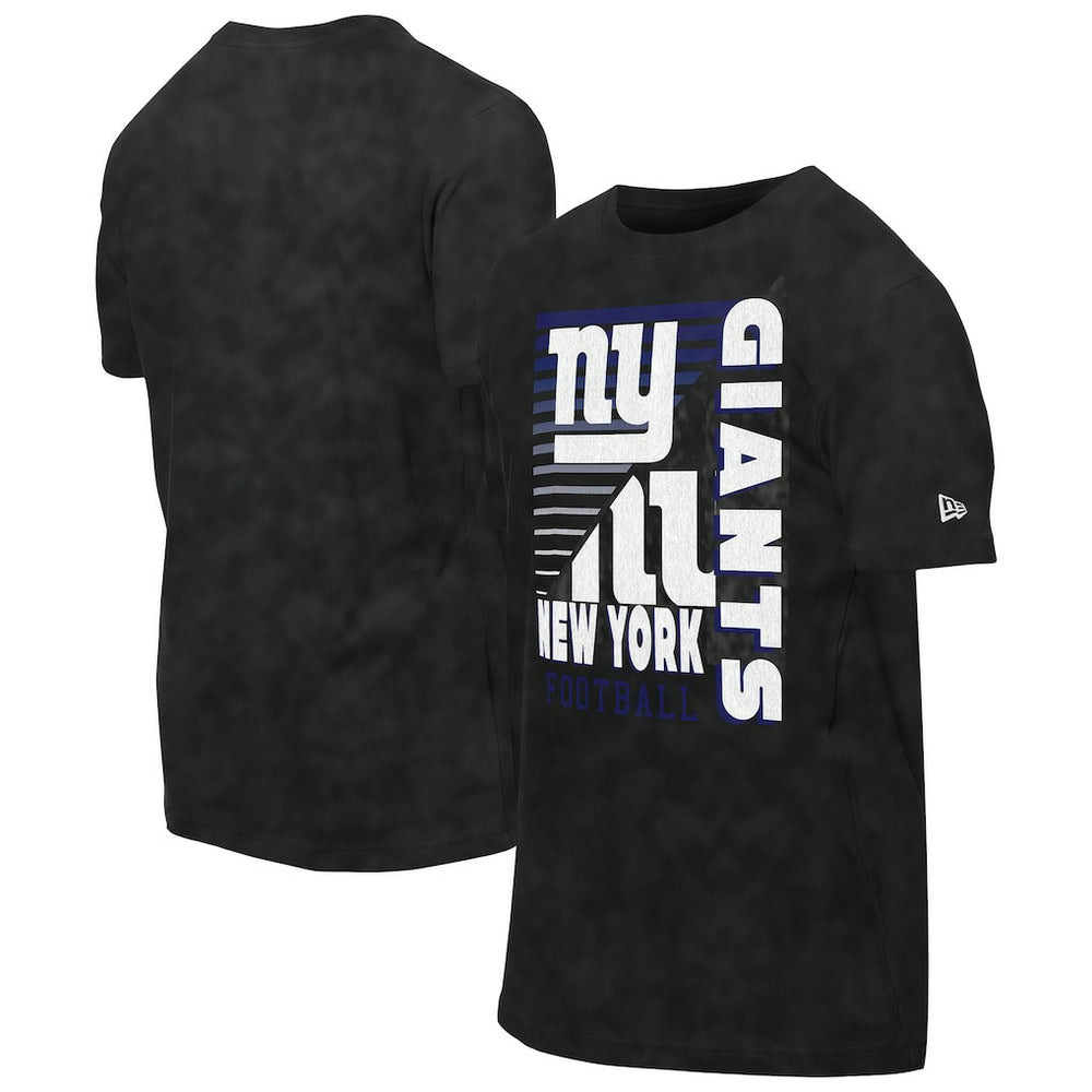 New York Giants New Era Enzyme Washed Oversized T-Shirt Black | NFL