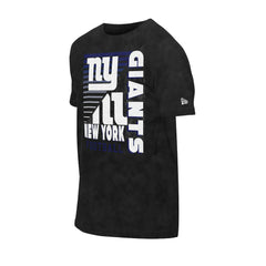 New York Giants New Era Enzyme Washed Oversized T-Shirt Black | NFL