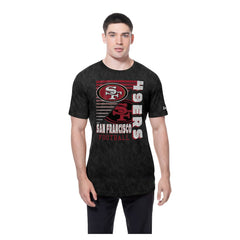 San Francisco 49ers New Era Enzyme Washed Oversized T-Shirt Black | NFL