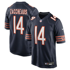 Olamide Zaccheaus Chicago Bears Team Game Jersey Navy | Nike for Sale