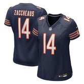 Olamide Zaccheaus Chicago Bears Women's Team Game Jersey Navy | Nike for Sale