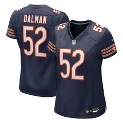 Drew Dalman Chicago Bears Women's Team Game Jersey Navy | Nike for Sale
