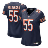 Dayo Odeyingbo Chicago Bears Women's Team Game Jersey Navy | Nike for Sale