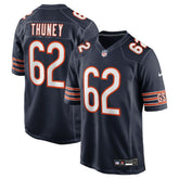 Joe Thuney Chicago Bears Team Game Jersey Navy | Nike for Sale