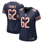 Joe Thuney Chicago Bears Women's Team Game Jersey Navy | Nike for Sale
