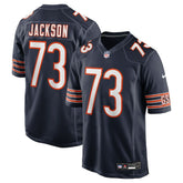 Jonah Jackson Chicago Bears Team Game Jersey Navy | Nike for Sale