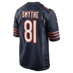 Durham Smythe Chicago Bears Team Game Jersey Navy | Nike for Sale
