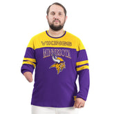 Minnesota Vikings G-III Sports by Carl Banks Adaptive Outlast Long Sleeve T-Shirt Purple/Gold | NFL