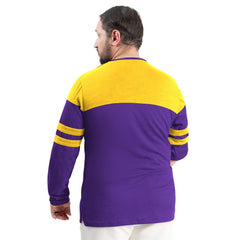 Minnesota Vikings G-III Sports by Carl Banks Adaptive Outlast Long Sleeve T-Shirt Purple/Gold | NFL