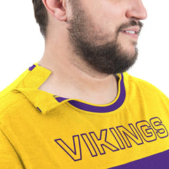 Minnesota Vikings G-III Sports by Carl Banks Adaptive Outlast Long Sleeve T-Shirt Purple/Gold | NFL