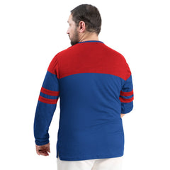 Buffalo Bills G-III Sports by Carl Banks Adaptive Outlast Long Sleeve T-Shirt Royal/Red | NFL