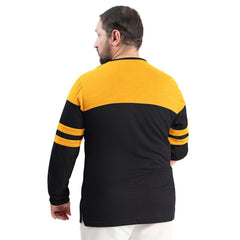 Pittsburgh Steelers G-III Sports by Carl Banks Adaptive Outlast Long Sleeve T-Shirt Black/Gold | NFL