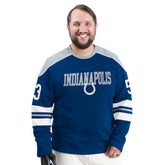 Indianapolis Colts G-III Sports by Carl Banks Adaptive Lord Stanley Crewneck Sweatshirt Royal | NFL