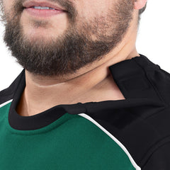 New York Jets G-III Sports by Carl Banks Adaptive Lord Stanley Crewneck Sweatshirt Green | NFL