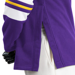 Minnesota Vikings G-III Sports by Carl Banks Adaptive Lord Stanley Crewneck Sweatshirt Purple | NFL