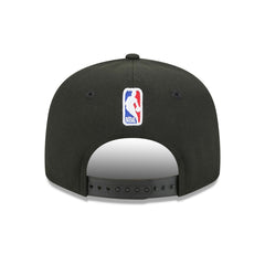 New York Knicks Jersey Hook Statement Edition 9FIFTY Snapback Hat Black/Blue - NBA