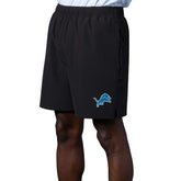 Detroit Lions MSX by Michael Strahan Tryout Performance Shorts Black | NFL