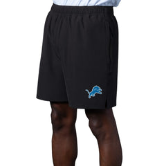 Detroit Lions MSX by Michael Strahan Tryout Performance Shorts Black | NFL