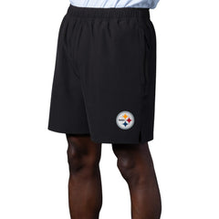 Pittsburgh Steelers MSX by Michael Strahan Tryout Performance Shorts Black | NFL