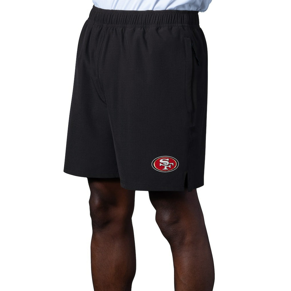 San Francisco 49ers MSX by Michael Strahan Tryout Performance Shorts Black | NFL