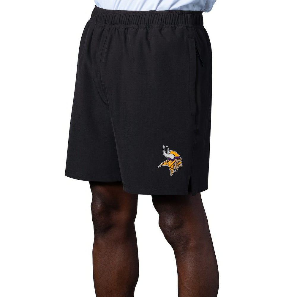Minnesota Vikings MSX by Michael Strahan Tryout Performance Shorts Black | NFL
