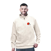 Cleveland Browns MSX by Michael Strahan Cross Training Half-Zip Pullover White | NFL