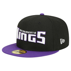 Sacramento Kings Statement Edition Jersey Hook 59Fifty Fitted Hat Black - NBA