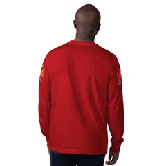 Tampa Bay Buccaneers Starter Extreme Clutch Hit Vintage Logo Long Sleeve T-Shirt Red | NFL