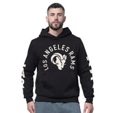 Los Angeles Rams Starter Handoff Fleece Hoodie Sweatshirt Black | NFL