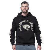 Jacksonville Jaguars Starter Handoff Fleece Hoodie Sweatshirt Black | NFL