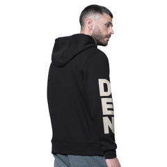 Denver Broncos Starter Handoff Fleece Hoodie Sweatshirt Black | NFL