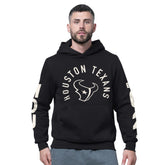 Houston Texans Starter Handoff Fleece Hoodie Sweatshirt Black | NFL