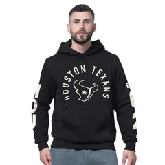 Houston Texans Starter Handoff Fleece Hoodie Sweatshirt Black | NFL